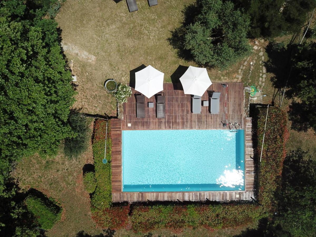 Borgo Dei Fondi Villa Siena Exterior photo