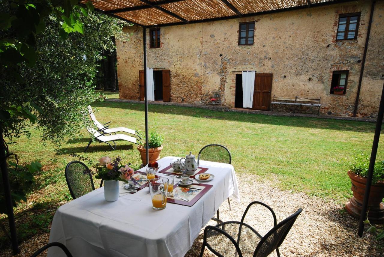Borgo Dei Fondi Villa Siena Exterior photo