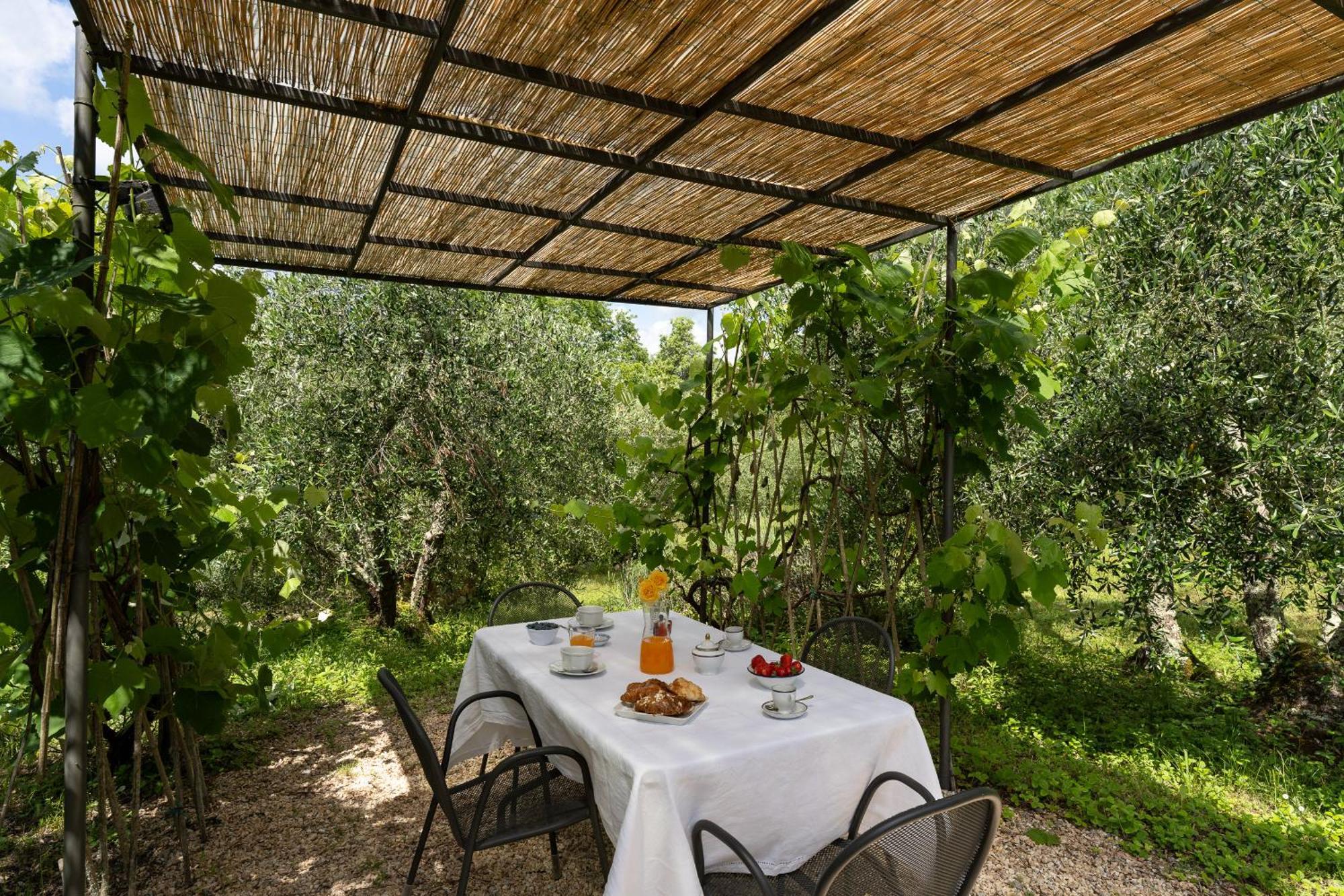 Borgo Dei Fondi Villa Siena Exterior photo